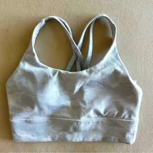 Lululemon Energy Longline Ribbed Bra - Medium Support size 6